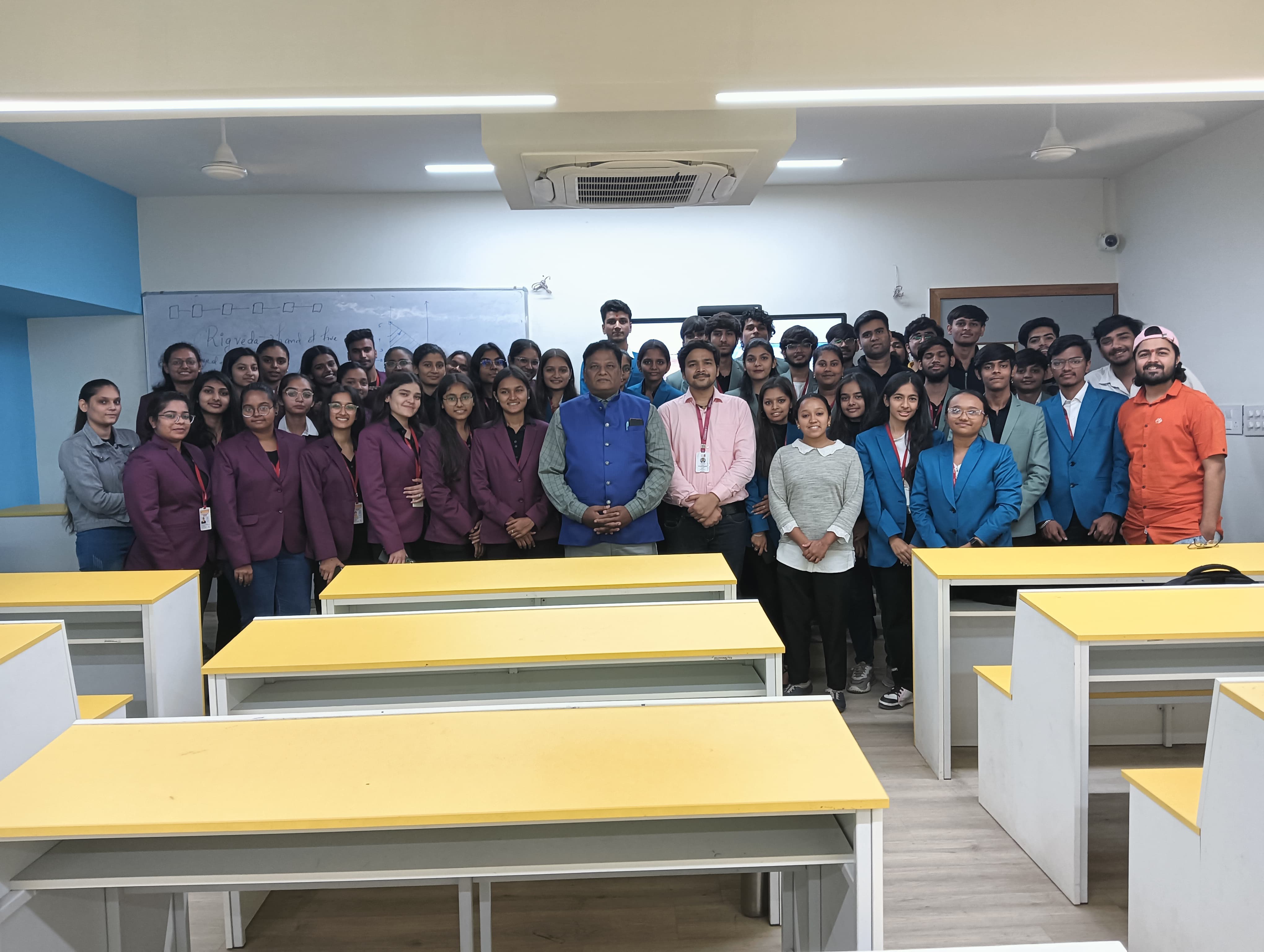 JG University organises industrial visit for its students - 23rd November, 2023